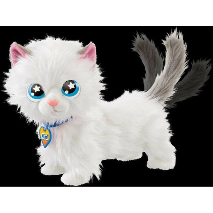 Bizak Peluche Interactivo Gatita Mimi Mimitos - Con Movimiento y Sonido (Anda y Maúlla), Juguete para Niños +3 Años 18