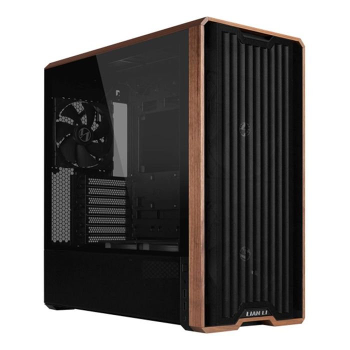 Lian Li Lancool Caja Torre Gaming ATX E-ATX con Vidrio Templado y Detalles de Madera, Compatible Back Connect, ARGB, USB-C 0 Lian Li Lancool Caja Torre Gaming ATX E-ATX con Vidrio Templado y Detalles de Madera, Compatible Back Connect, ARGB, USB-C 0