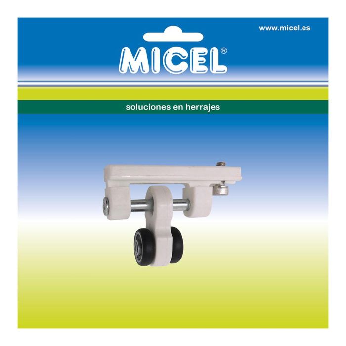 Micel Polea Corredera Pérgola TLD21 20mm 92583 Nylon Blanco 1 Micel Polea Corredera Pérgola TLD21 20mm 92583 Nylon Blanco 1