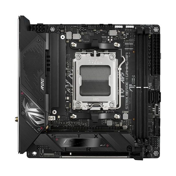 Asus ROG STRIX B650E-I GAMING WiFi Placa Base AMD B650 Mini ITX DDR5 SDRAM Asus ROG STRIX B650E-I GAMING WiFi Placa Base AMD B650 Mini ITX DDR5 SDRAM