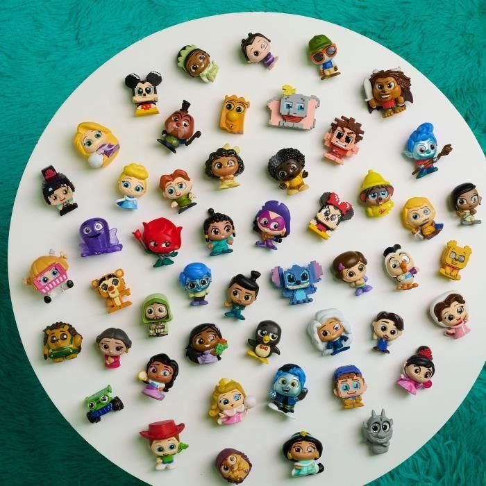Figuras coleccionables - DISNEY Doorables - Multi Peek PIXEL PERFECT - 5 a 7 figuras, 4 cm, 50 para coleccionar, 8 pixeladas 4 Figuras coleccionables - DISNEY Doorables - Multi Peek PIXEL PERFECT - 5 a 7 figuras, 4 cm, 50 para coleccionar, 8 pixeladas 4