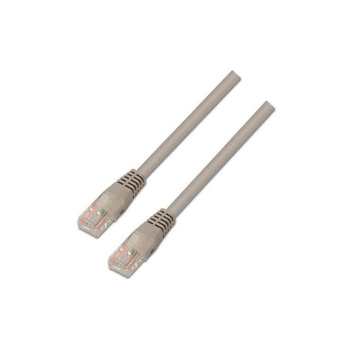 AISENS A135-0230 Cable Red RJ45 Cat.6 UTP AWG24 2.0M Gris AISENS A135-0230 Cable Red RJ45 Cat.6 UTP AWG24 2.0M Gris