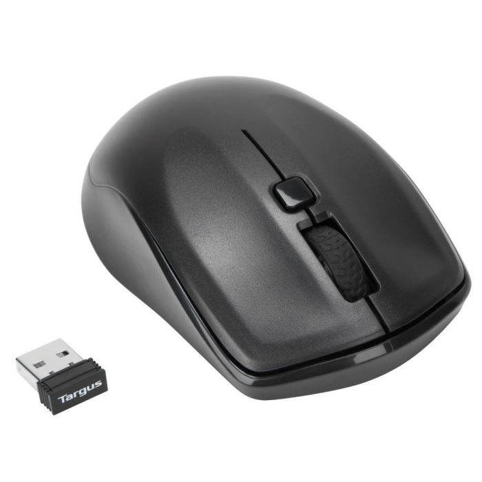 Targus AKM610ES teclado Ratón incluido Universal RF inalámbrico Español Negro 2 Targus AKM610ES teclado Ratón incluido Universal RF inalámbrico Español Negro 2