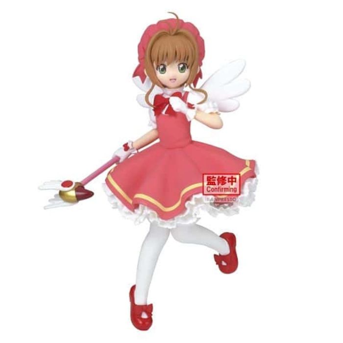 Figura Banpresto Cardcaptor Sakura Clow Card Figura Banpresto Cardcaptor Sakura Clow Card