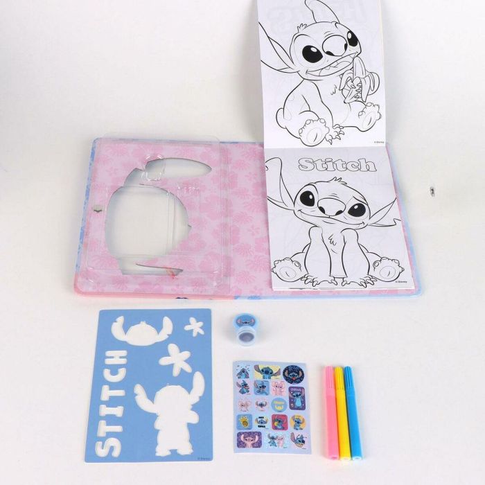 Cerdá Cuaderno Set Stitch multicolor para niños +3 años 14.5 x 20.0 x 3.0 cm 1 Cerdá Cuaderno Set Stitch multicolor para niños +3 años 14.5 x 20.0 x 3.0 cm 1