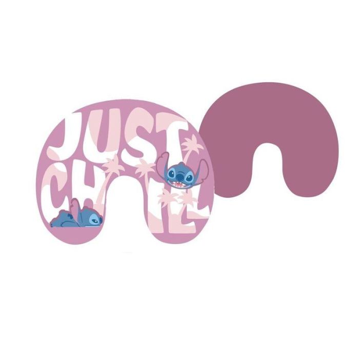 Disney Cojín de Viaje Stitch