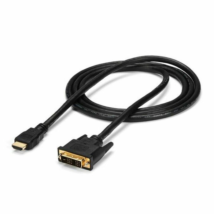 Adaptador HDMI a DVI Startech HDMIDVIMM6 Negro 1,8 m