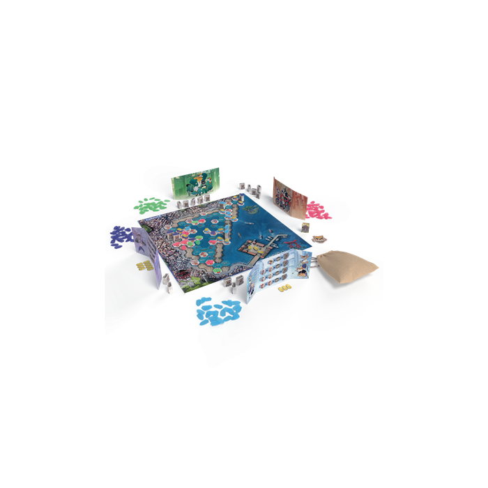 Juego Mesa Nyakuza 2