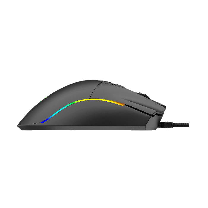 Phoenix technologies Ratón Gaming Void 12000 DPI RGB Sensor Pixart 3360 Ergonómico USB 2