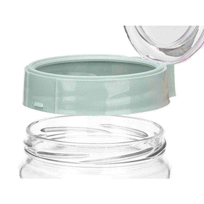 Bote Tapa 660Ml Verde Vivalto 9X15CM (12 Unidades) 3 Bote Tapa 660Ml Verde Vivalto 9X15CM (12 Unidades) 3