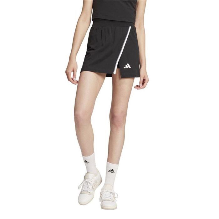 Pantalones Cortos Deportivos para Mujer Adidas Cb Skort Negro 4