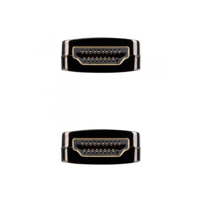 Cable HDMI NANOCABLE 10.15.2120 20 m Negro 8K Ultra HD 48 Gbit/s