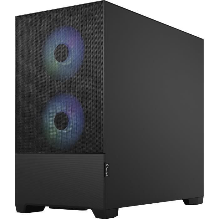 Fractal Design Pop Mini Air Mini Tower PC, micro ATX, Mini-ITX, Negro con Ventana Lateral de Cristal Templado 1 Fractal Design Pop Mini Air Mini Tower PC, micro ATX, Mini-ITX, Negro con Ventana Lateral de Cristal Templado 1
