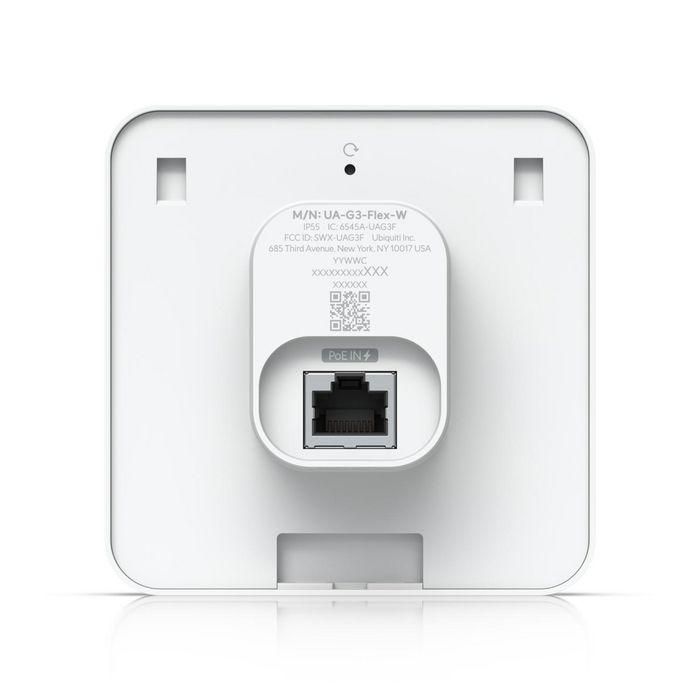 Ubiquiti UA-G3-Flex-W UniFi Access Reader Gen3 Flex Lector de Control de Acceso NFC Bluetooth PoE Blanco 6 Ubiquiti UA-G3-Flex-W UniFi Access Reader Gen3 Flex Lector de Control de Acceso NFC Bluetooth PoE Blanco 6