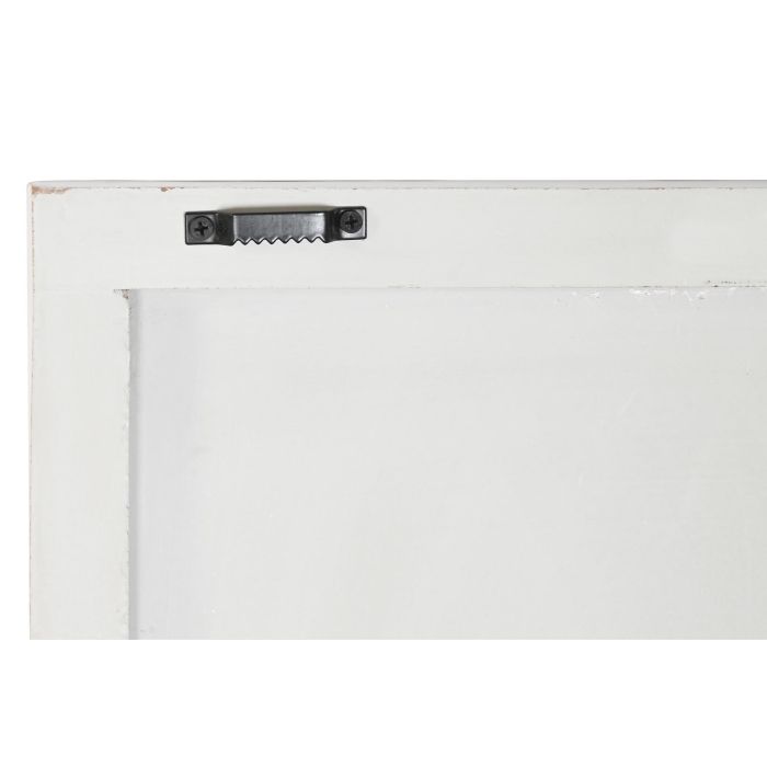 DKD Home Decor Panel Decorativo de Pared Moderno con Círculos MDF Gris y Blanco 90x90 cm Set de 2, Fondo 3.5 cm 3 DKD Home Decor Panel Decorativo de Pared Moderno con Círculos MDF Gris y Blanco 90x90 cm Set de 2, Fondo 3.5 cm 3