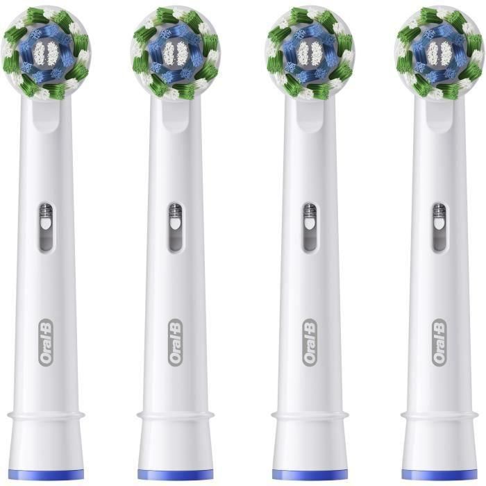 Oral-B ORA8006540895832 Cepillos de Dientes Pro Cross Action - Cabezales de Repuesto - 4 unidades 1 Oral-B ORA8006540895832 Cepillos de Dientes Pro Cross Action - Cabezales de Repuesto - 4 unidades 1