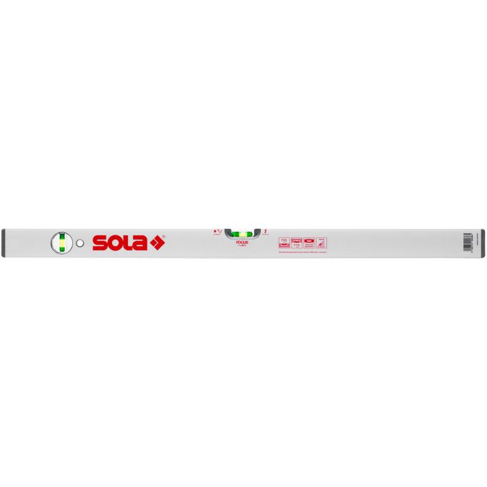 Nivel de Burbuja SOLA AVM Aluminio 120 cm 5 Nivel de Burbuja SOLA AVM Aluminio 120 cm 5