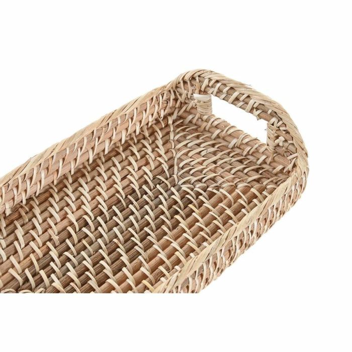 Bandeja Balines DKD Home Decor Natural 19 x 8 x 35 cm 2