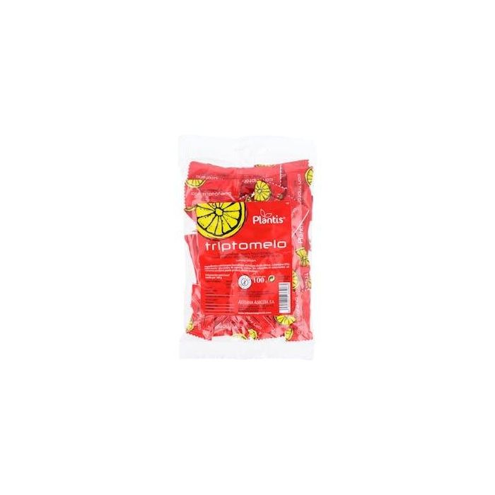 Triptomelo Caramelos con Triptófano sabor limón 100g para estado de ánimo relajado y tranquilo