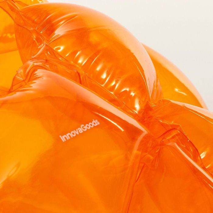Pelota Burbuja Hinchable Gigante Parachoques Bumpoy InnovaGoods 2 Unidades 2 Pelota Burbuja Hinchable Gigante Parachoques Bumpoy InnovaGoods 2 Unidades 2