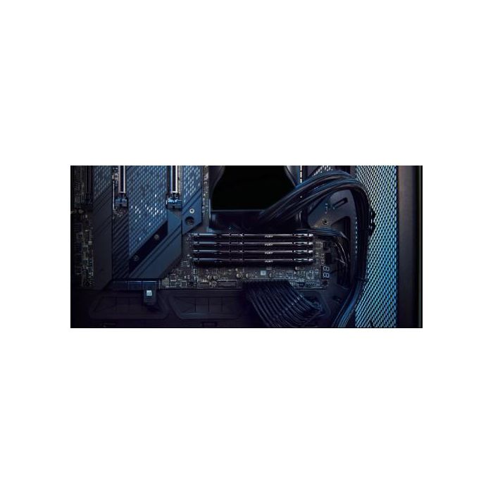 Memoria RAM Kingston FURY Beast 16GB/ DDR5/ 6000MHz/ 1.4V/ CL30/ DIMM 11 Memoria RAM Kingston FURY Beast 16GB/ DDR5/ 6000MHz/ 1.4V/ CL30/ DIMM 11