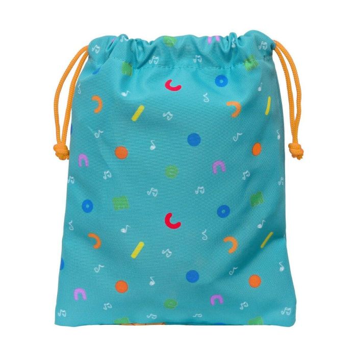Saquito merienda cocomelon "back to class" 20x25x 2 Saquito merienda cocomelon "back to class" 20x25x 2