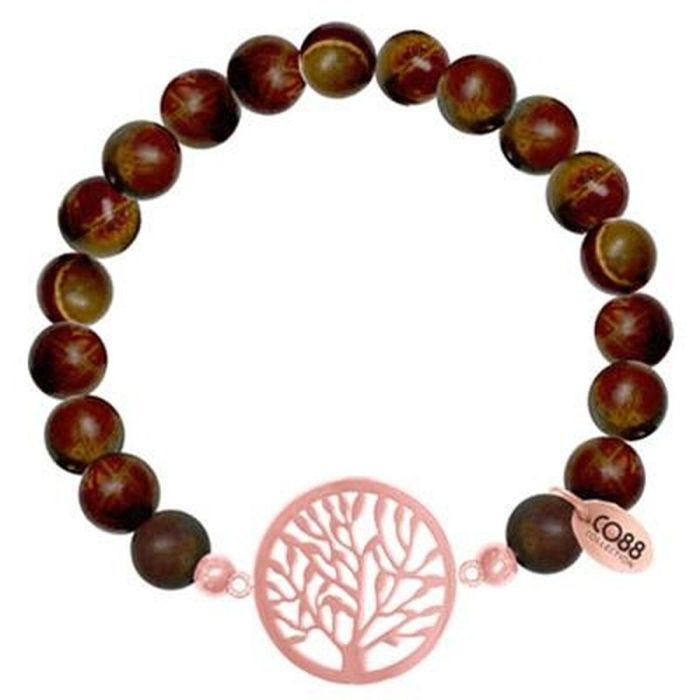 Pulsera Mujer CO88 Collection 8CB-80018 Marrón 0 Pulsera Mujer CO88 Collection 8CB-80018 Marrón 0