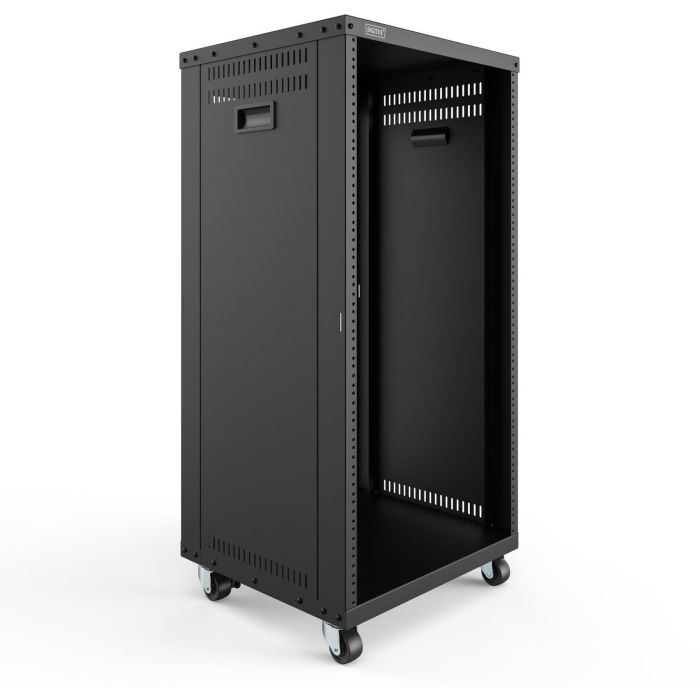 DIGITUS Universal 19-Zoll Equipment Rack mit Rollen. 21HE 1