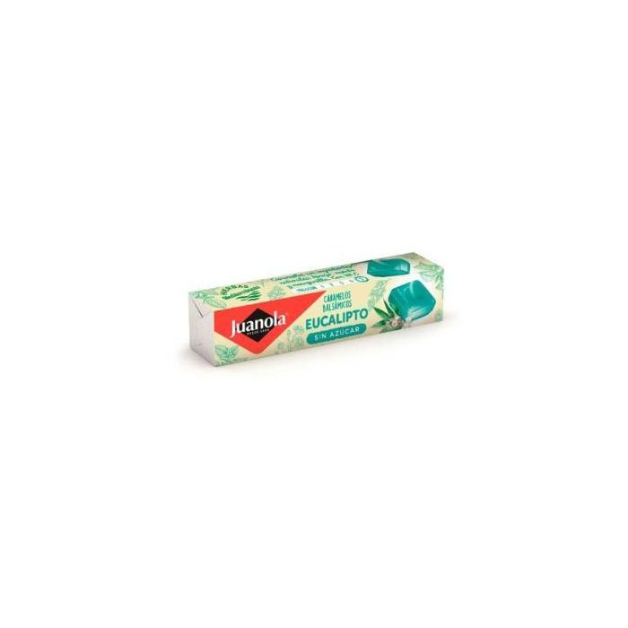 Juanola Caramelos Balsamico Eucalipto 30Gr. Juanola Caramelos Balsamico Eucalipto 30Gr.
