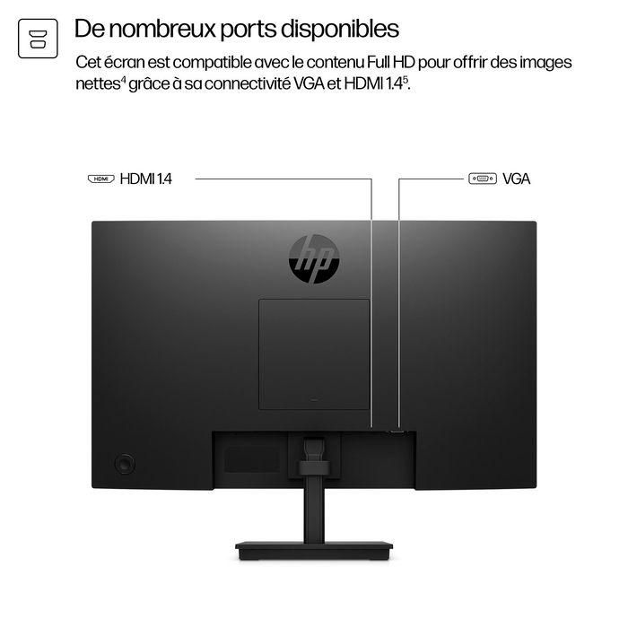 HP Monitor S3 Pro 324Pv 24 Pulgadas Full HD 1080p 100Hz VA LCD LED 250cd/m² 5ms 178° 3000:1 21
