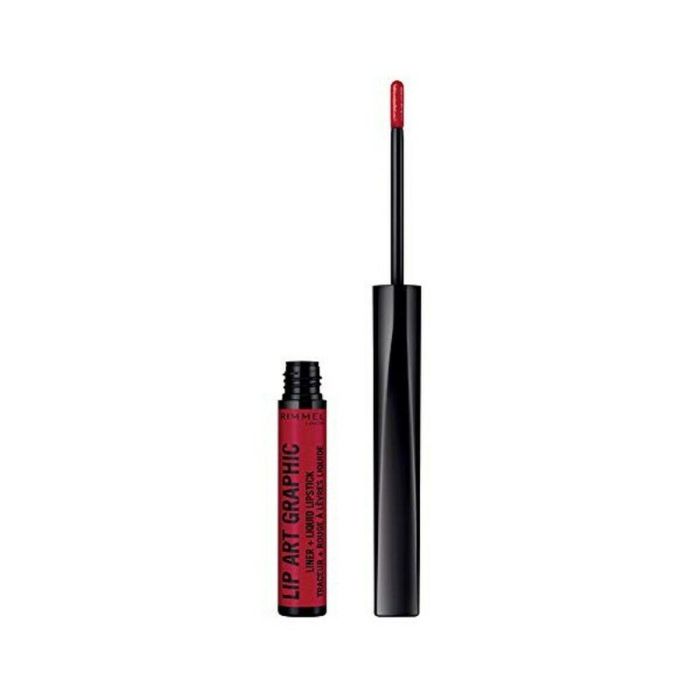 Delineador Lápiz Labial Lip Art Graphic Rimmel London 11
