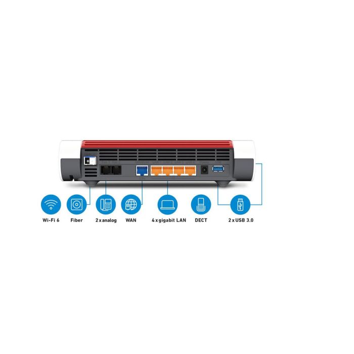 Router Fritz! FRITZBOX 5590 FIBER 3 Router Fritz! FRITZBOX 5590 FIBER 3