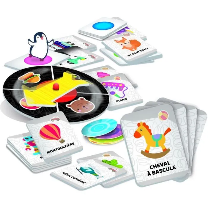 Lisciani Giochi LIS8008324093014 Aprendo a estar atento - Juego para aprender a concentrarte y permanecer atento 1