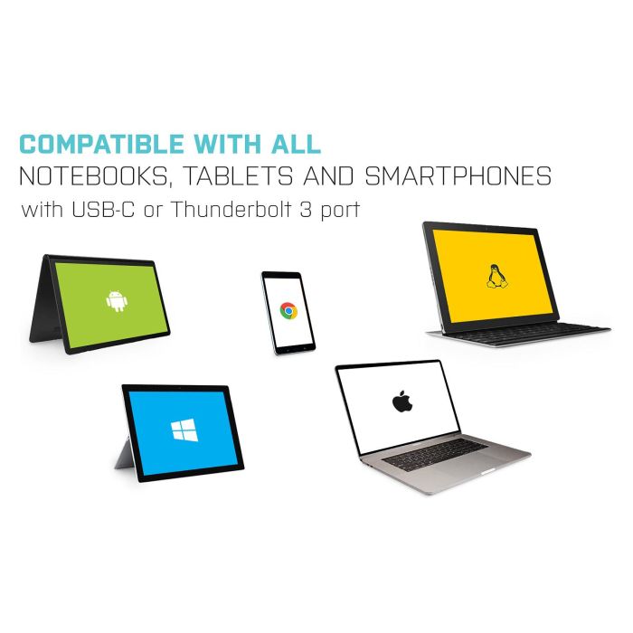 Hub USB i-Tec C31NANODOCKLANPD 3