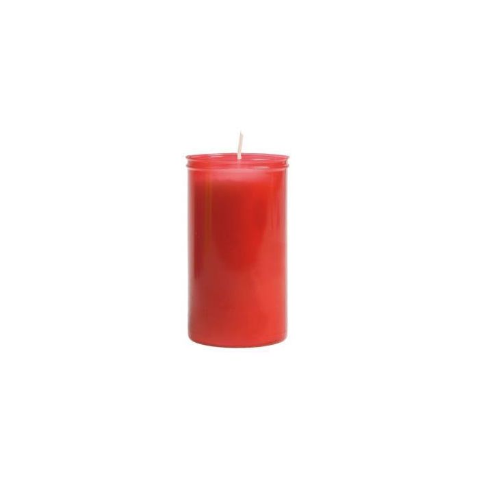 Vela 06 Dias Rojo 1Uds Vela 06 Dias Rojo 1Uds