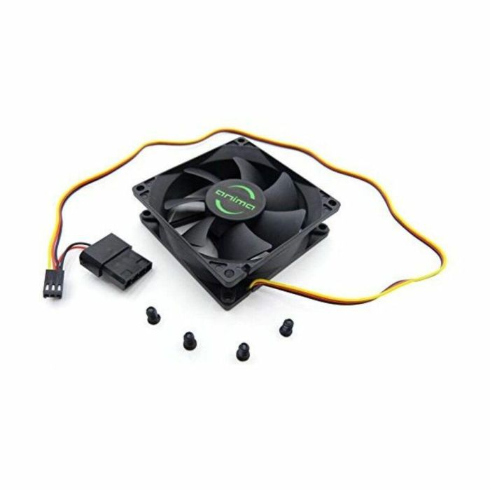 Ventilador para Portátil Tacens IMIVEN0126 AF8 ANIMA 8 cm 1 44W 4 Ventilador para Portátil Tacens IMIVEN0126 AF8 ANIMA 8 cm 1 44W 4