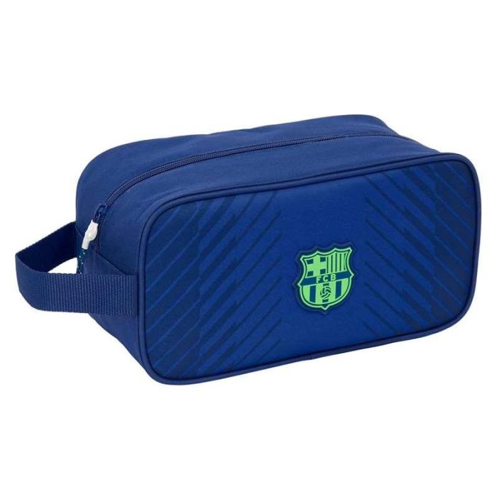 FC Barcelona Zapatillero Mediano Navy Blue 29x15x14cm FC Barcelona Zapatillero Mediano Navy Blue 29x15x14cm