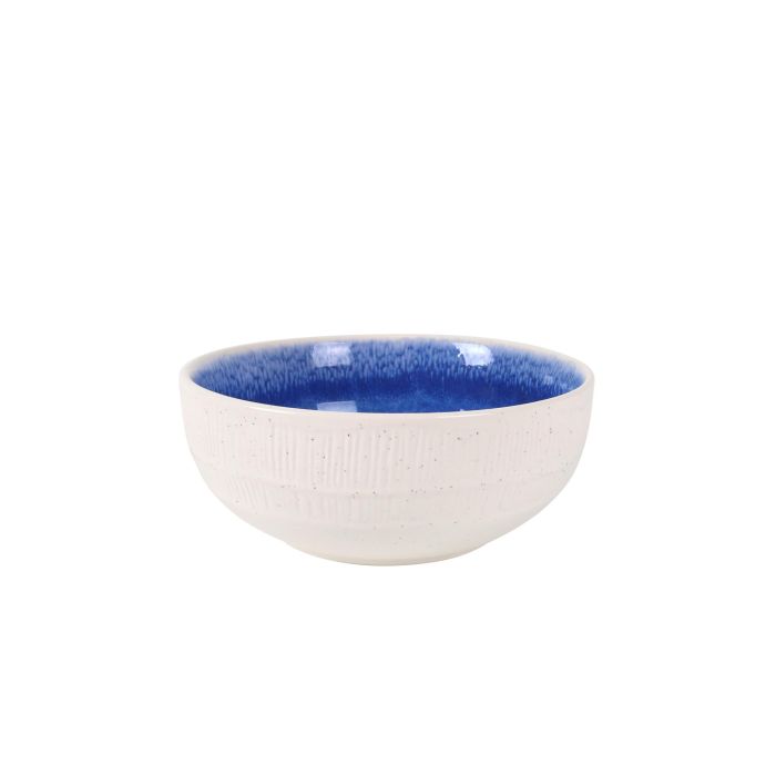 La Mediterranea Bol "Calobra" Azul Ø15.5x6.2 cm (24 Unidades) 2