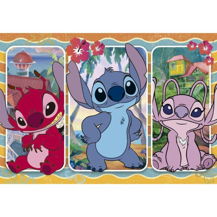 Clementoni CLE1695894124903 Puzzle Maxi 24 Piezas Puntada Stitch 1
