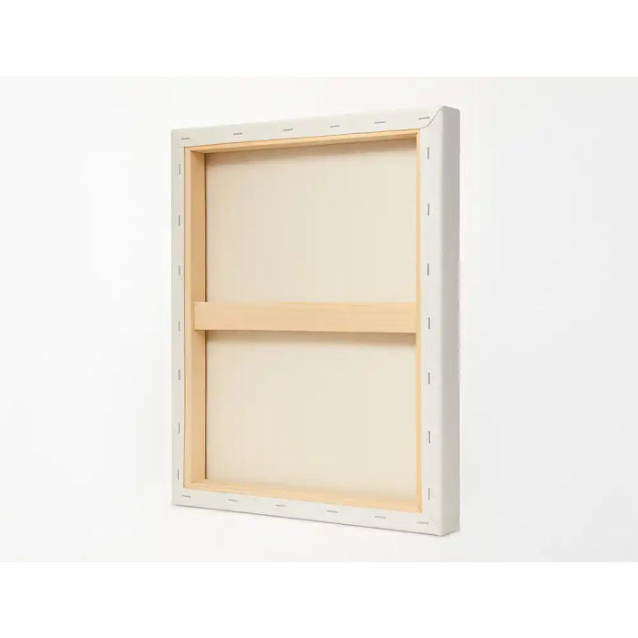 Liderpapel 0P Lienzo Grapado 100% Algodón Bordes Madera 10x15 cm Gramaje 280g/m2 Certificado 3