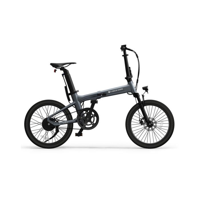 Bicicleta Eléctrica Xiaomi ADO Air 20S Gris 10000 mAh 20" 100 Km 4