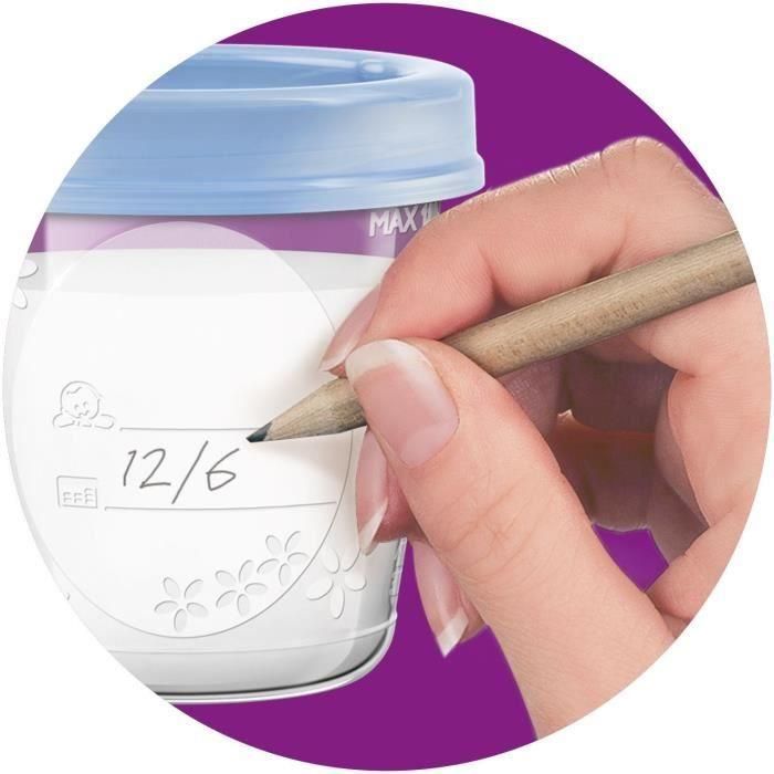 PHILIPS AVENT Sistema de almacenamiento de leche SCF618 / 10 3 PHILIPS AVENT Sistema de almacenamiento de leche SCF618 / 10 3