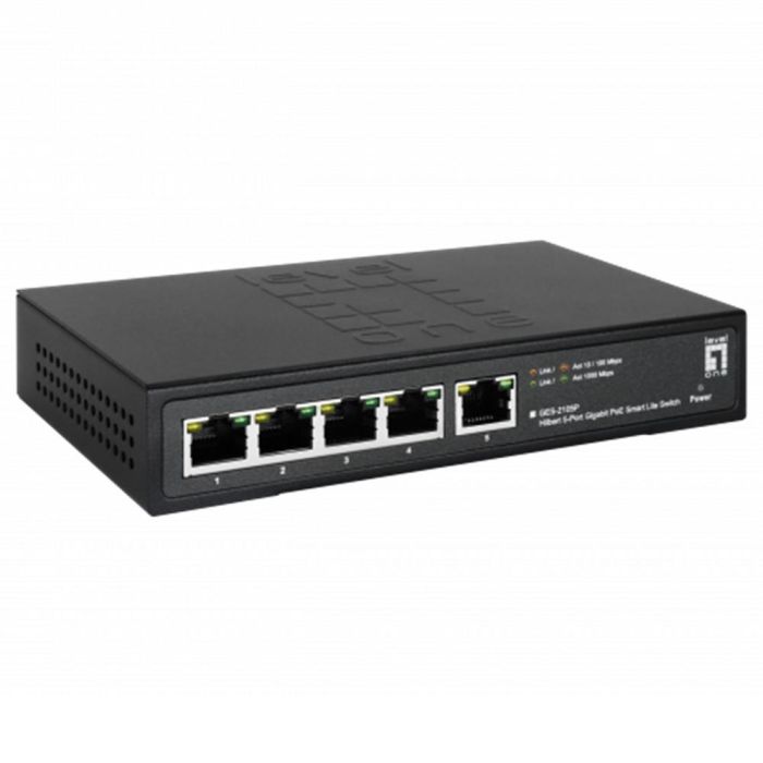 Switch Level One Ges - 2105P 5 Puertos 3 Switch Level One Ges - 2105P 5 Puertos 3
