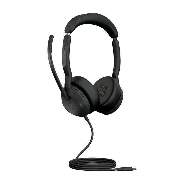 Jabra Evolve2 50 USB-C MS Stereo Auriculares con Cancelación de Ruido y Micrófono 1