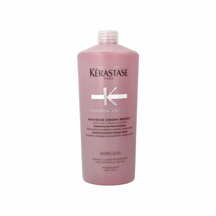 Kerastase Chroma Absolu Bain Riche Champú Pelo Teñido 1L