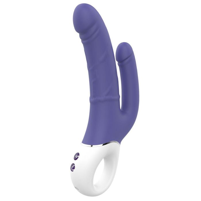 Vibrador Punto G Dream Toys Essentials Morado 1 Vibrador Punto G Dream Toys Essentials Morado 1