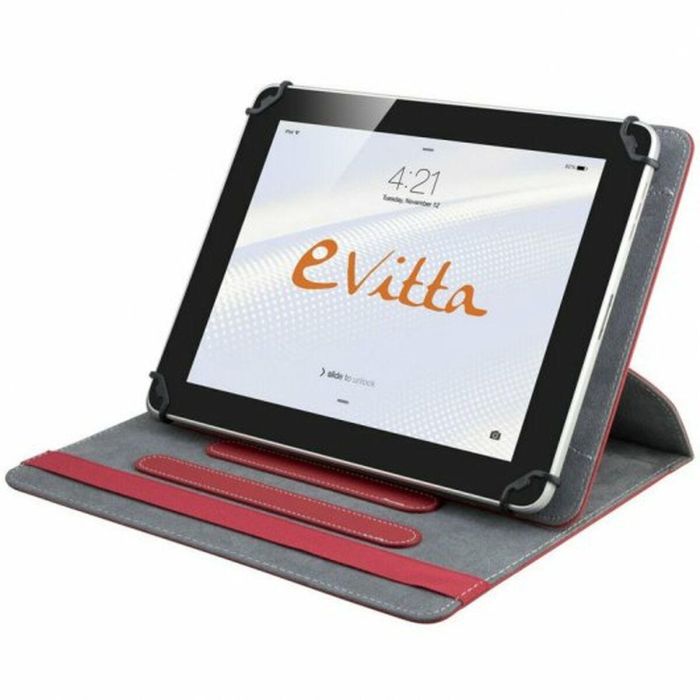 Funda para Tablet E-Vitta Rotate360 Univ 9,7" Rojo