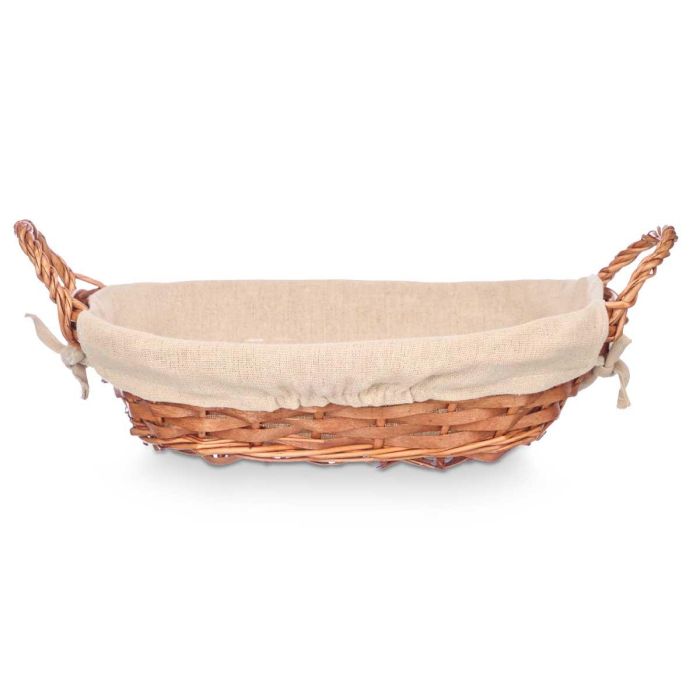 Cesta Asas Ovalada Kipit 40X14CM (24 Unidades) 2 Cesta Asas Ovalada Kipit 40X14CM (24 Unidades) 2