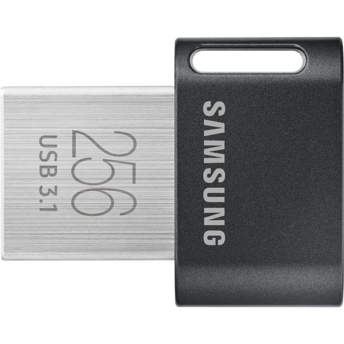 Samsung MUF-256AB/APC Pendrive 256GB USB 3.1 FIT Plus hasta 400 MB/s Lectura. Diseño Ultra-Compacto, Resistente Agua, Golpes y Temperatura 0 Samsung MUF-256AB/APC Pendrive 256GB USB 3.1 FIT Plus hasta 400 MB/s Lectura. Diseño Ultra-Compacto, Resistente Agua, Golpes y Temperatura 0