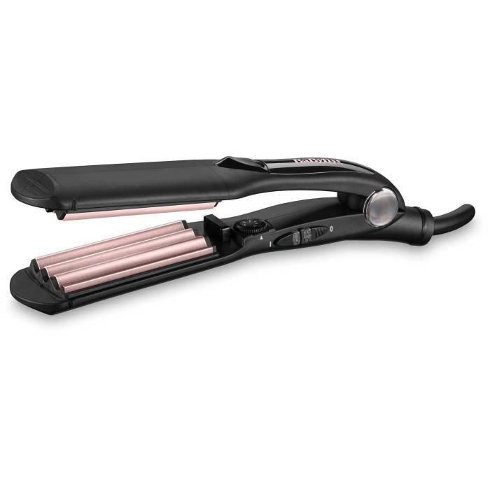 Babyliss Plancha de Pelo Crimper 2165CE 35 mm, Ondulador de Pelo con Placas de Cerámica-Turmalina, 10 Temperaturas Ajustables 0 Babyliss Plancha de Pelo Crimper 2165CE 35 mm, Ondulador de Pelo con Placas de Cerámica-Turmalina, 10 Temperaturas Ajustables 0